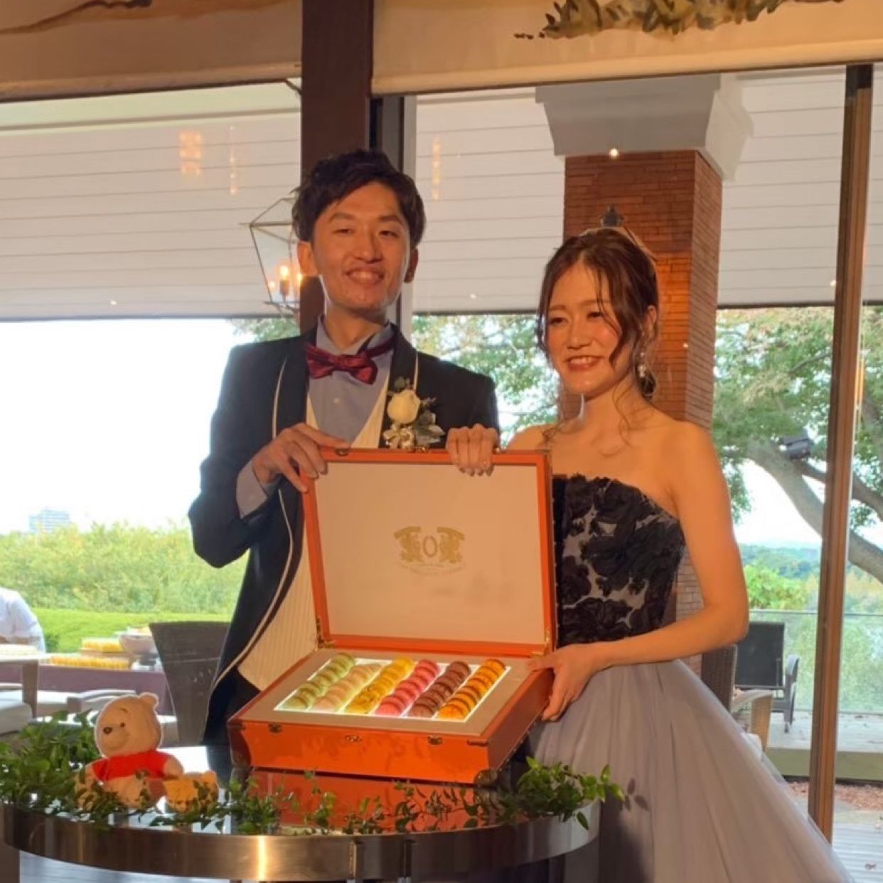 披露宴パーティのカバー写真