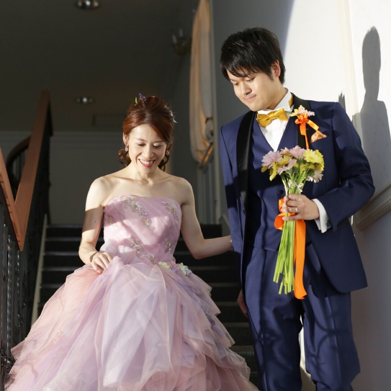 披露宴パーティのカバー写真