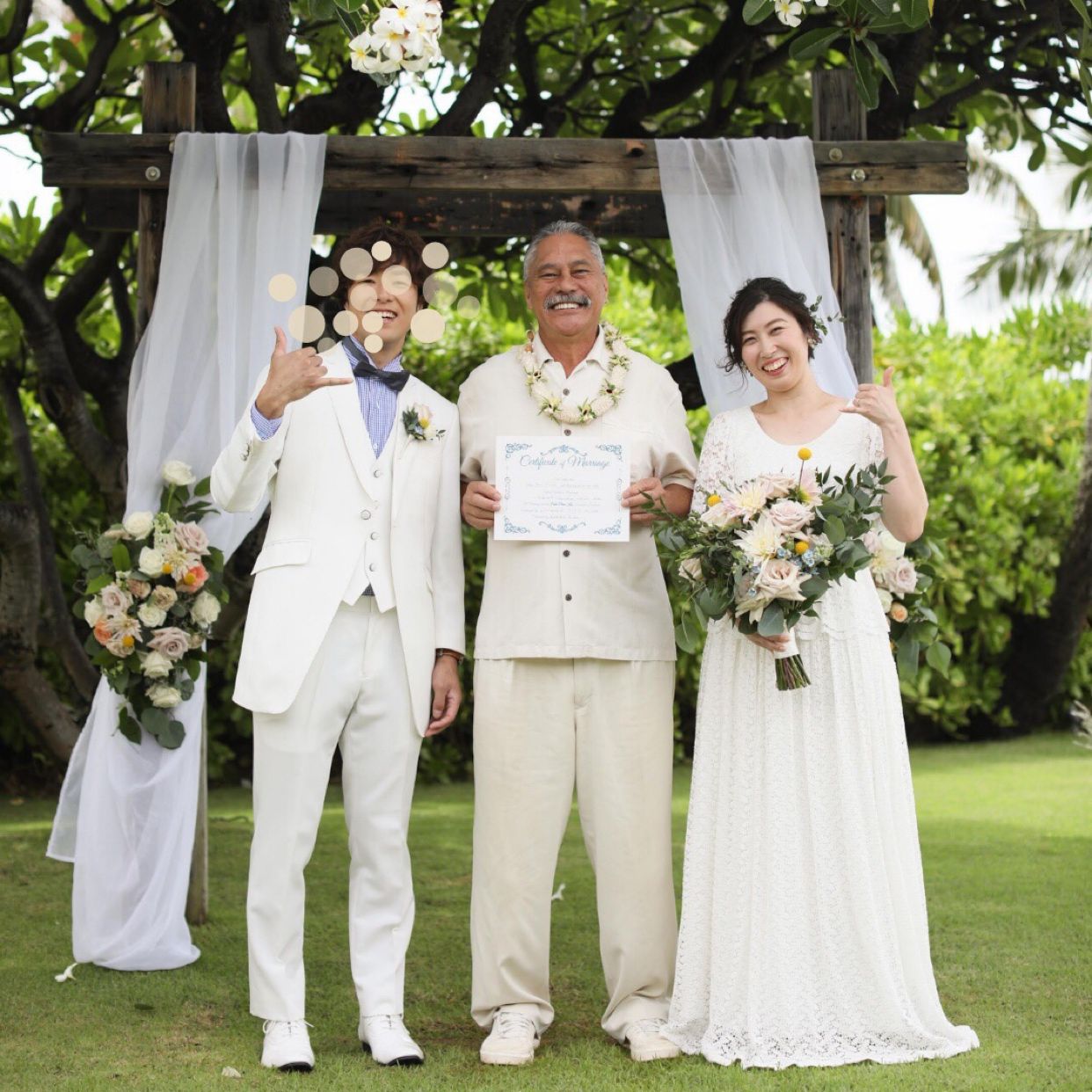 挙式のカバー写真