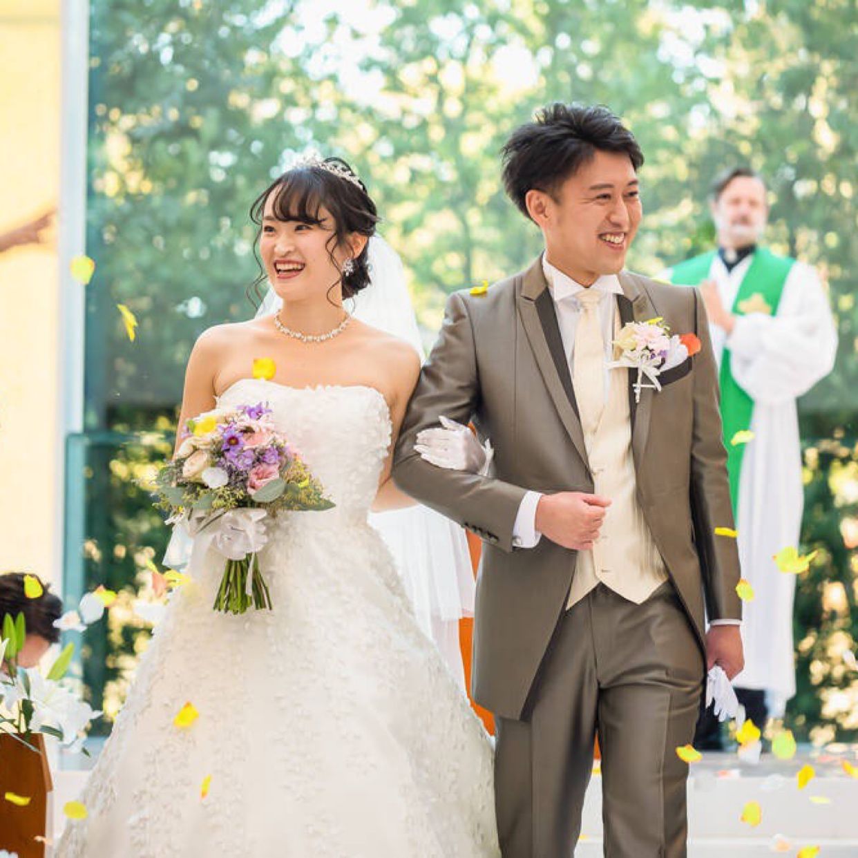 挙式のカバー写真