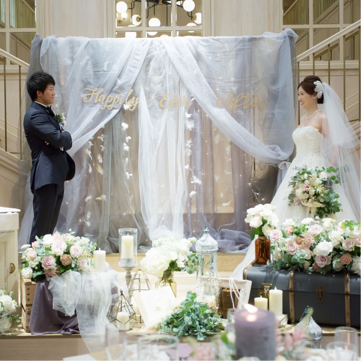 披露宴パーティのカバー写真