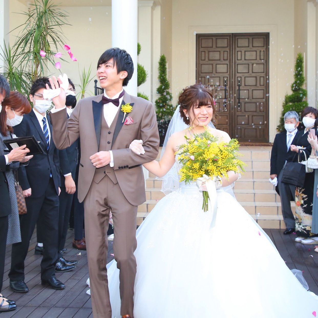 挙式のカバー写真
