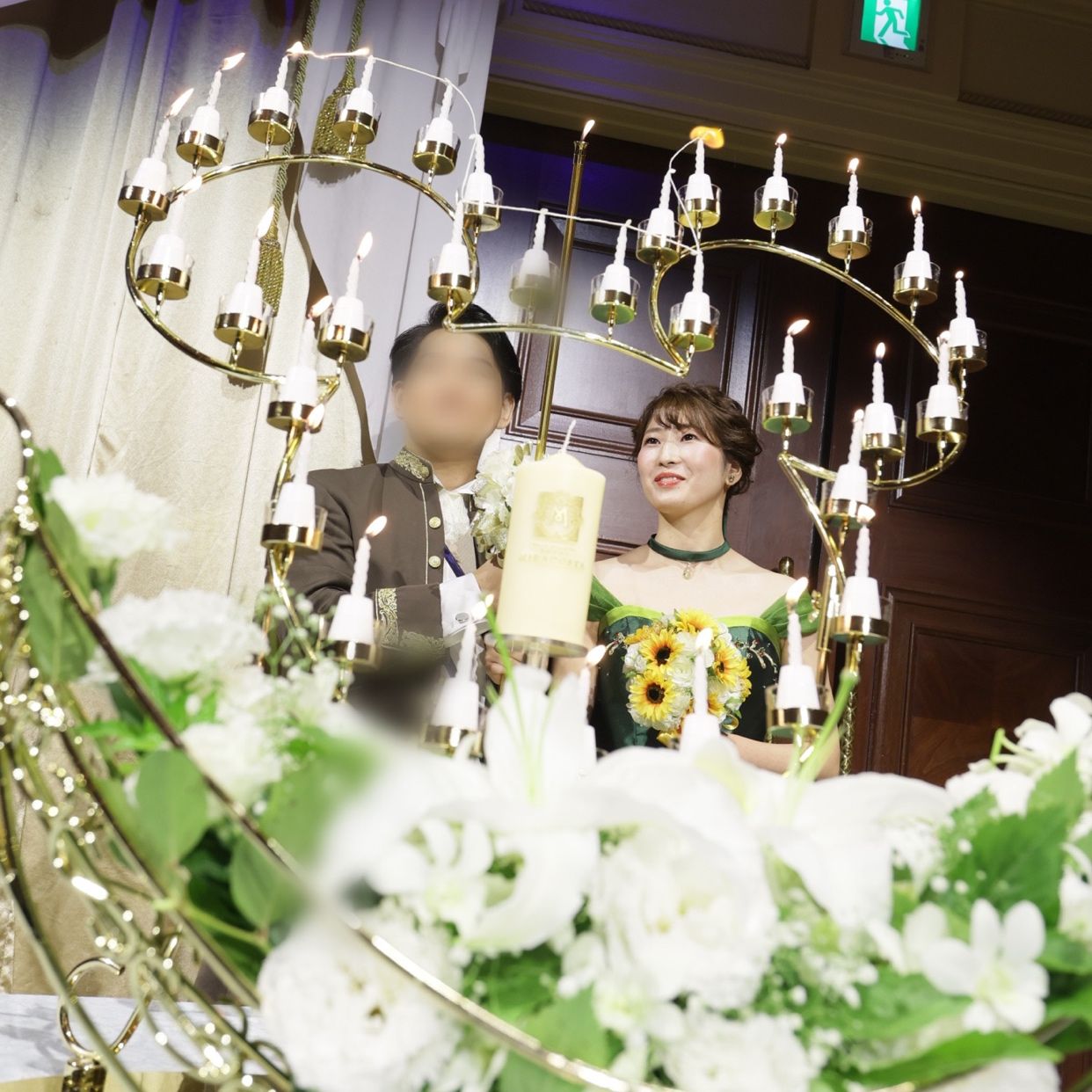 披露宴パーティのカバー写真