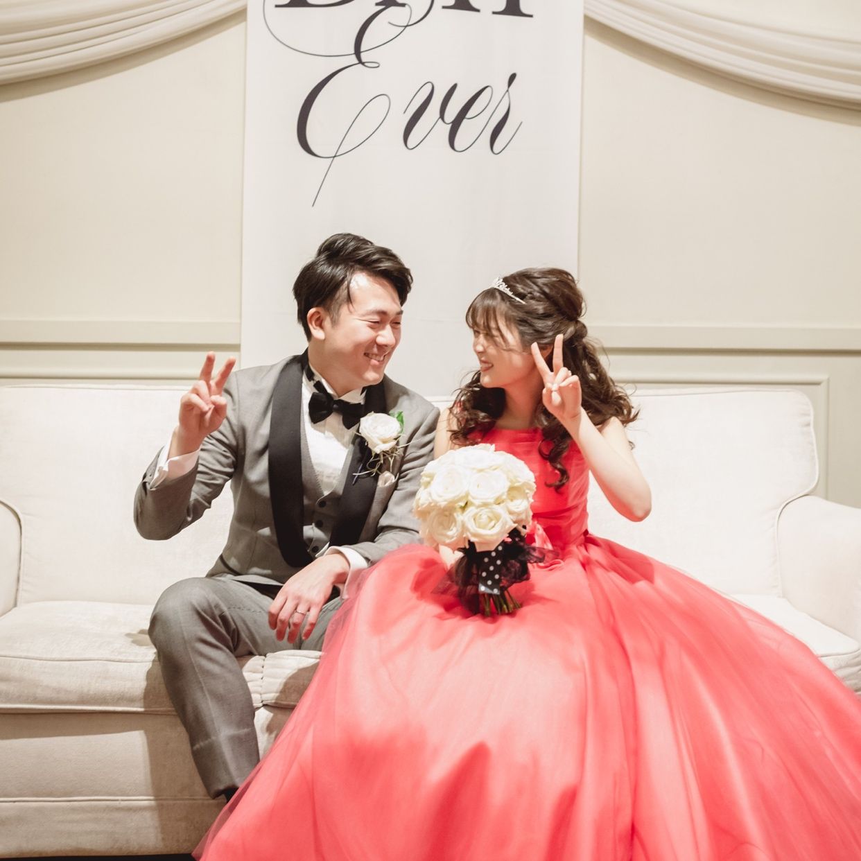 披露宴パーティのカバー写真