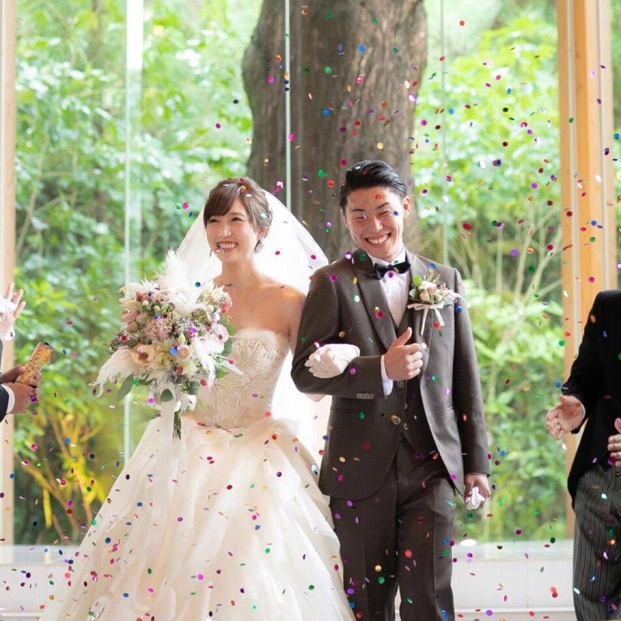 挙式のカバー写真