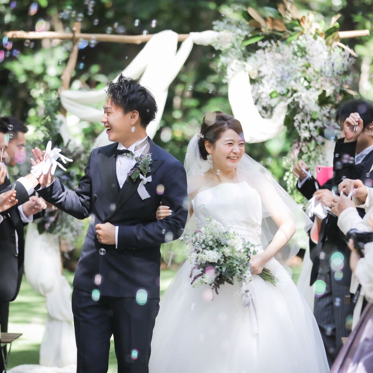 挙式のカバー写真