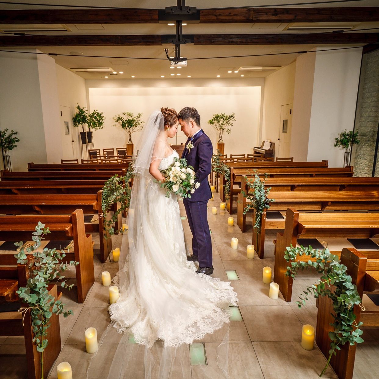 挙式のカバー写真