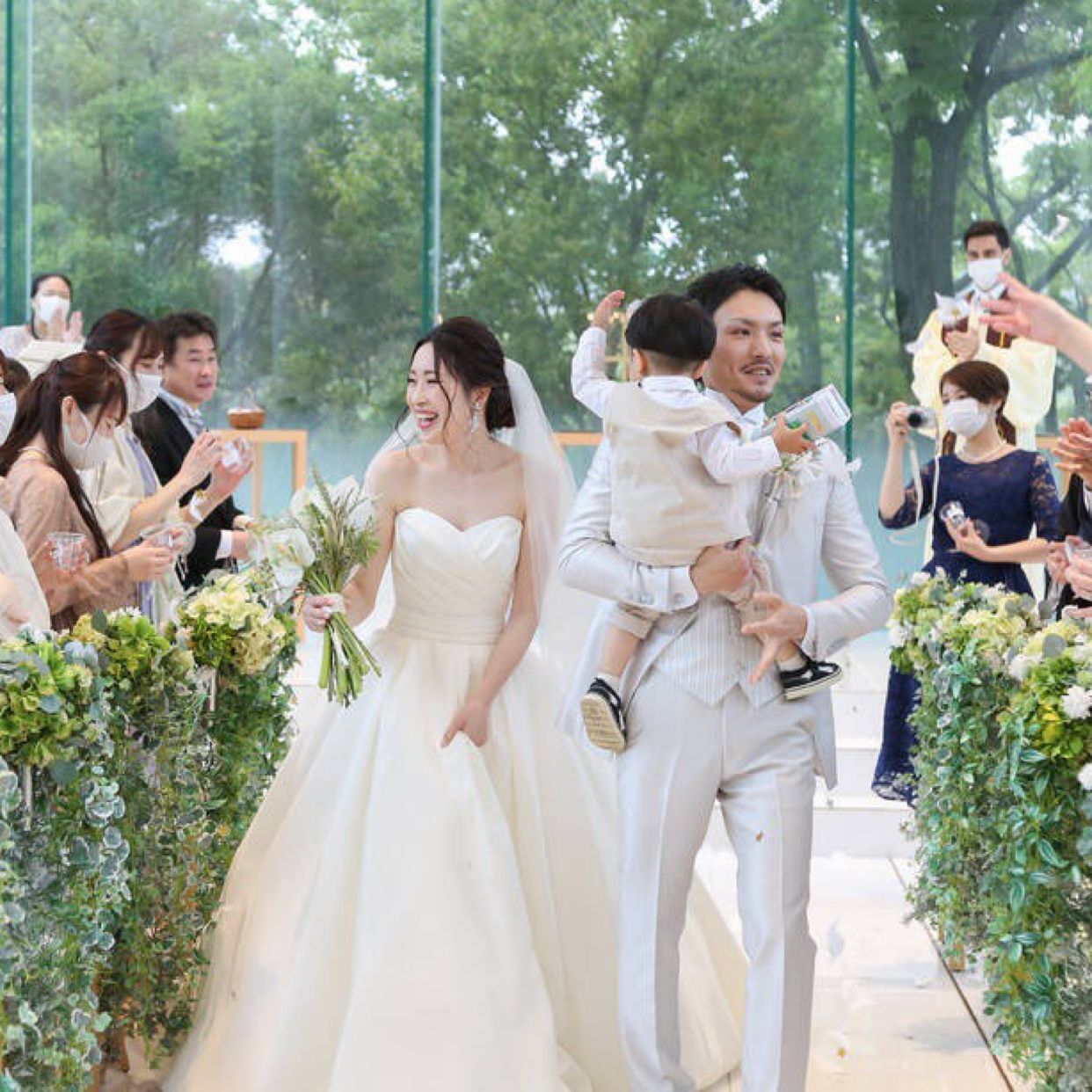 挙式のカバー写真