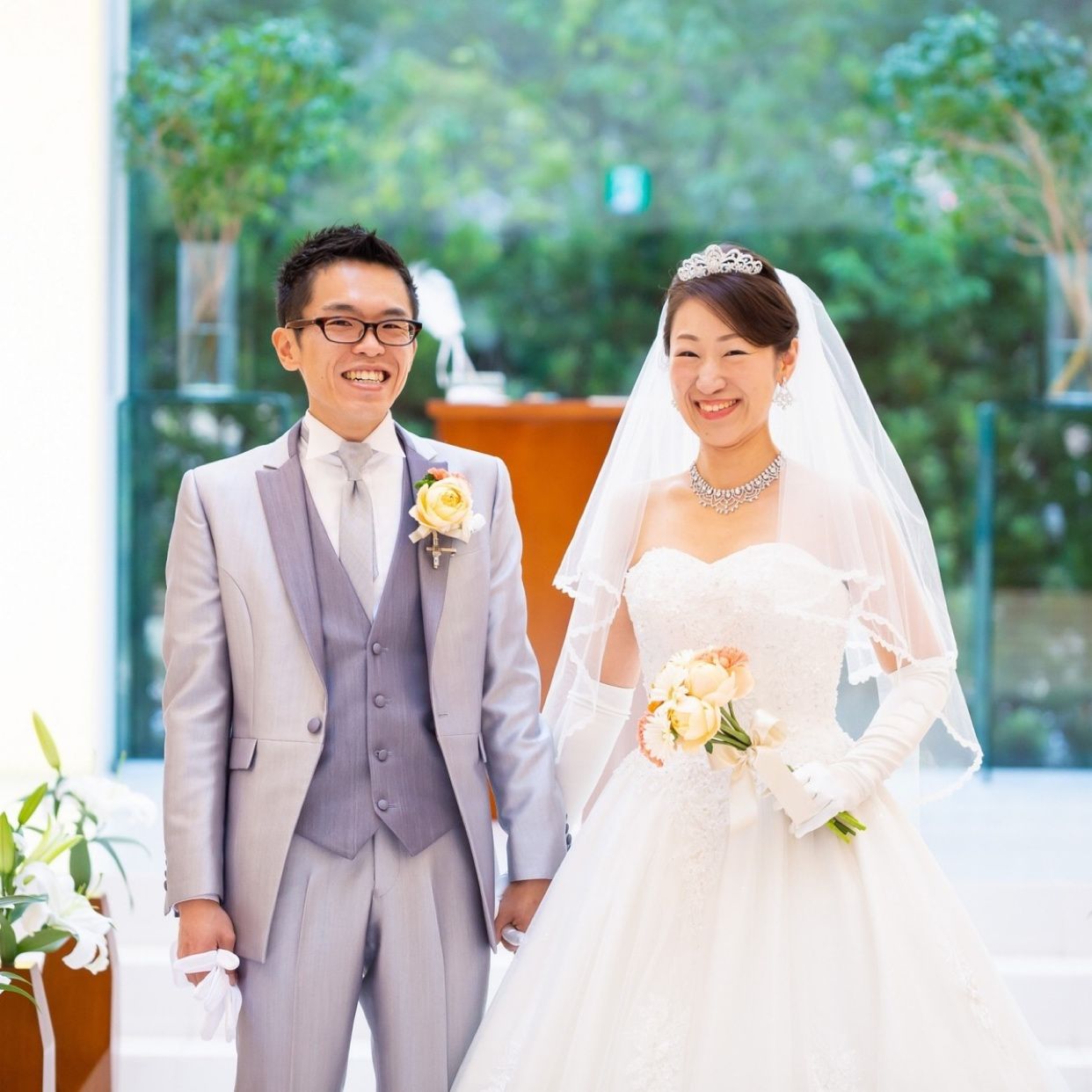 挙式のカバー写真