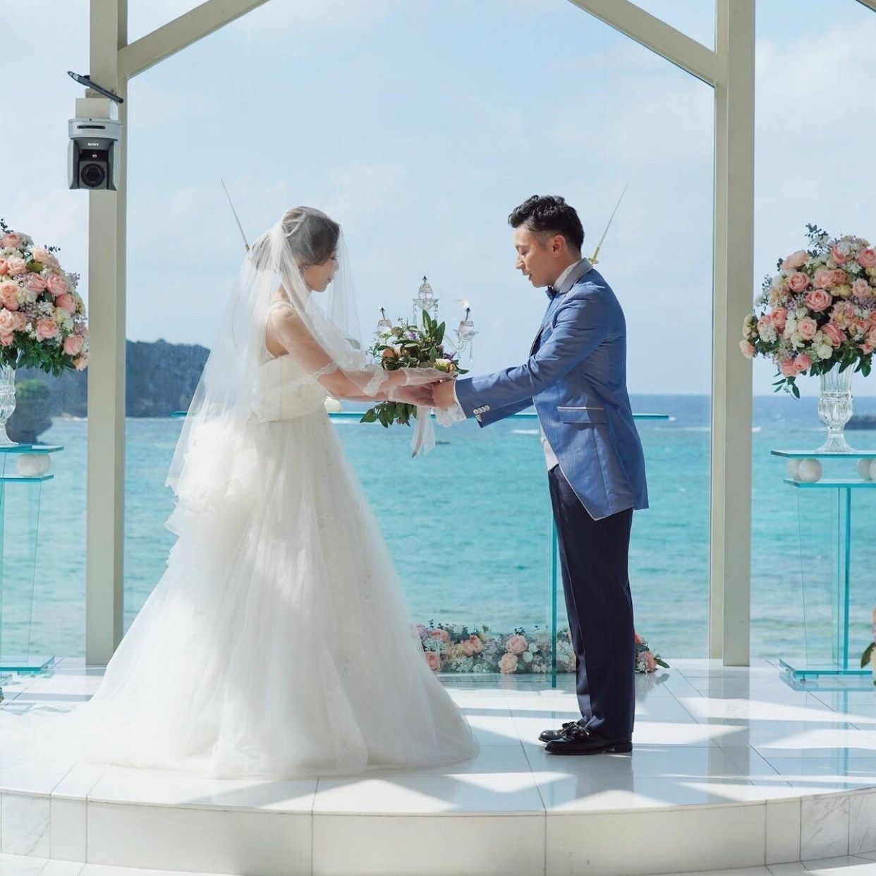 挙式のカバー写真