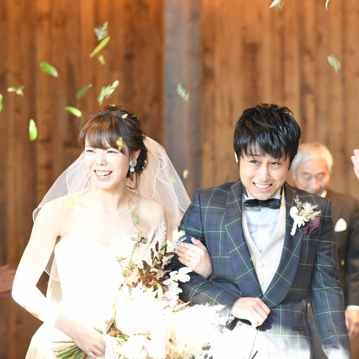 挙式のカバー写真