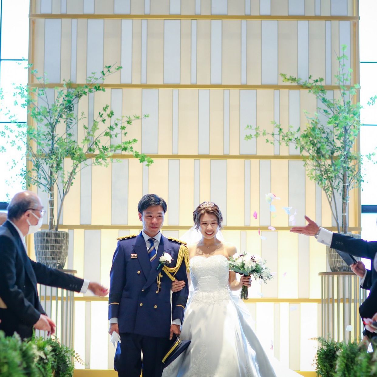 挙式のカバー写真