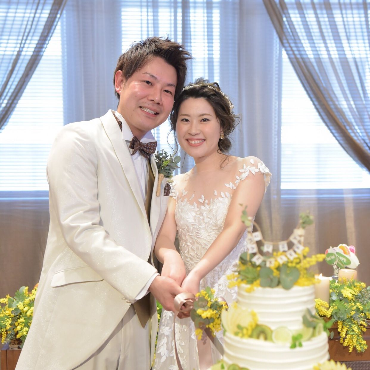 披露宴パーティのカバー写真