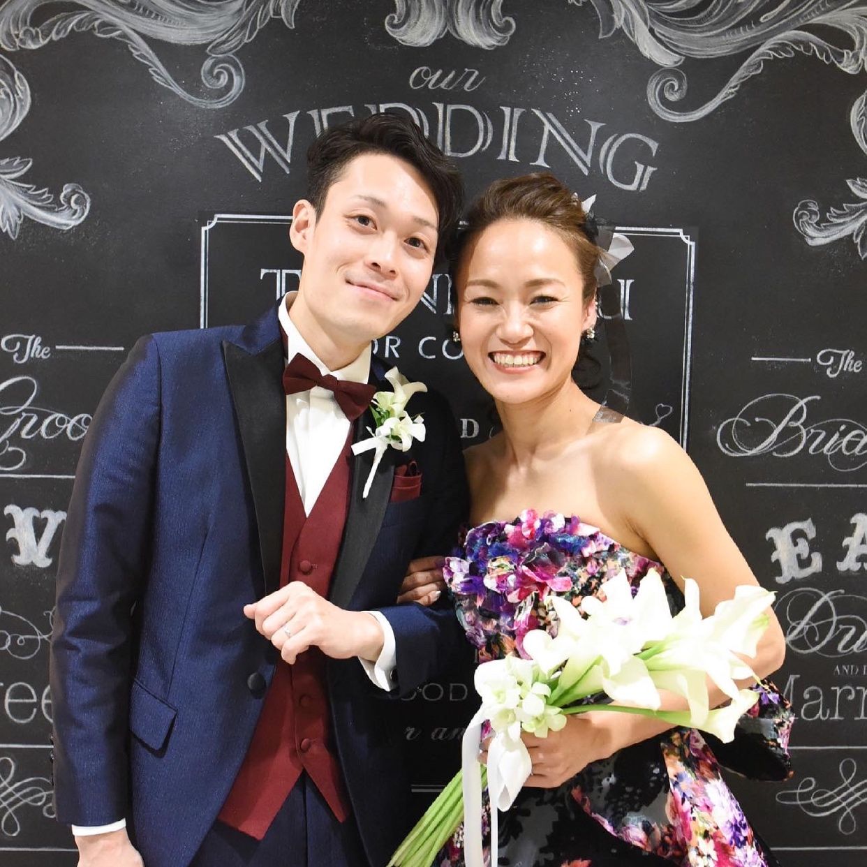 披露宴パーティのカバー写真