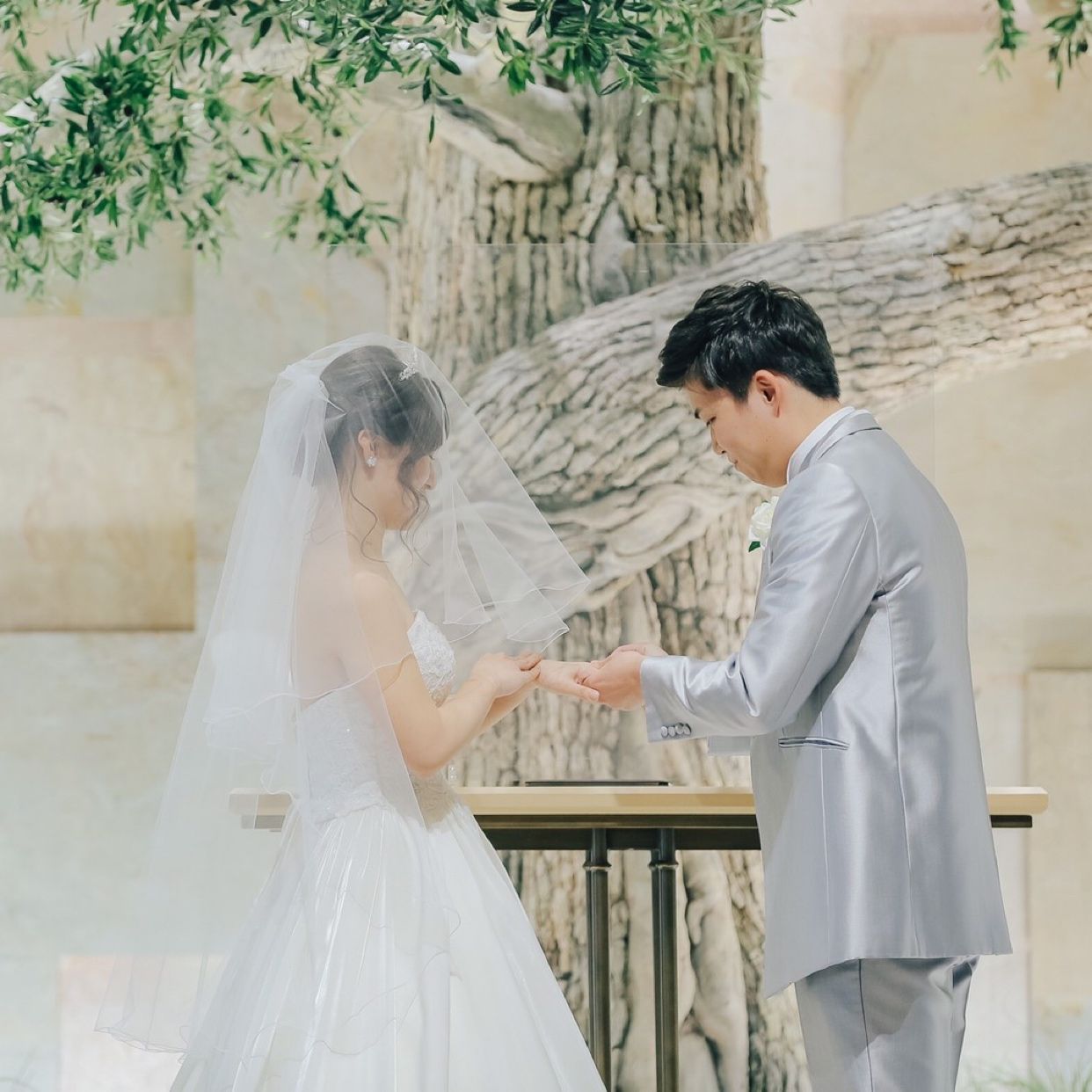 挙式のカバー写真