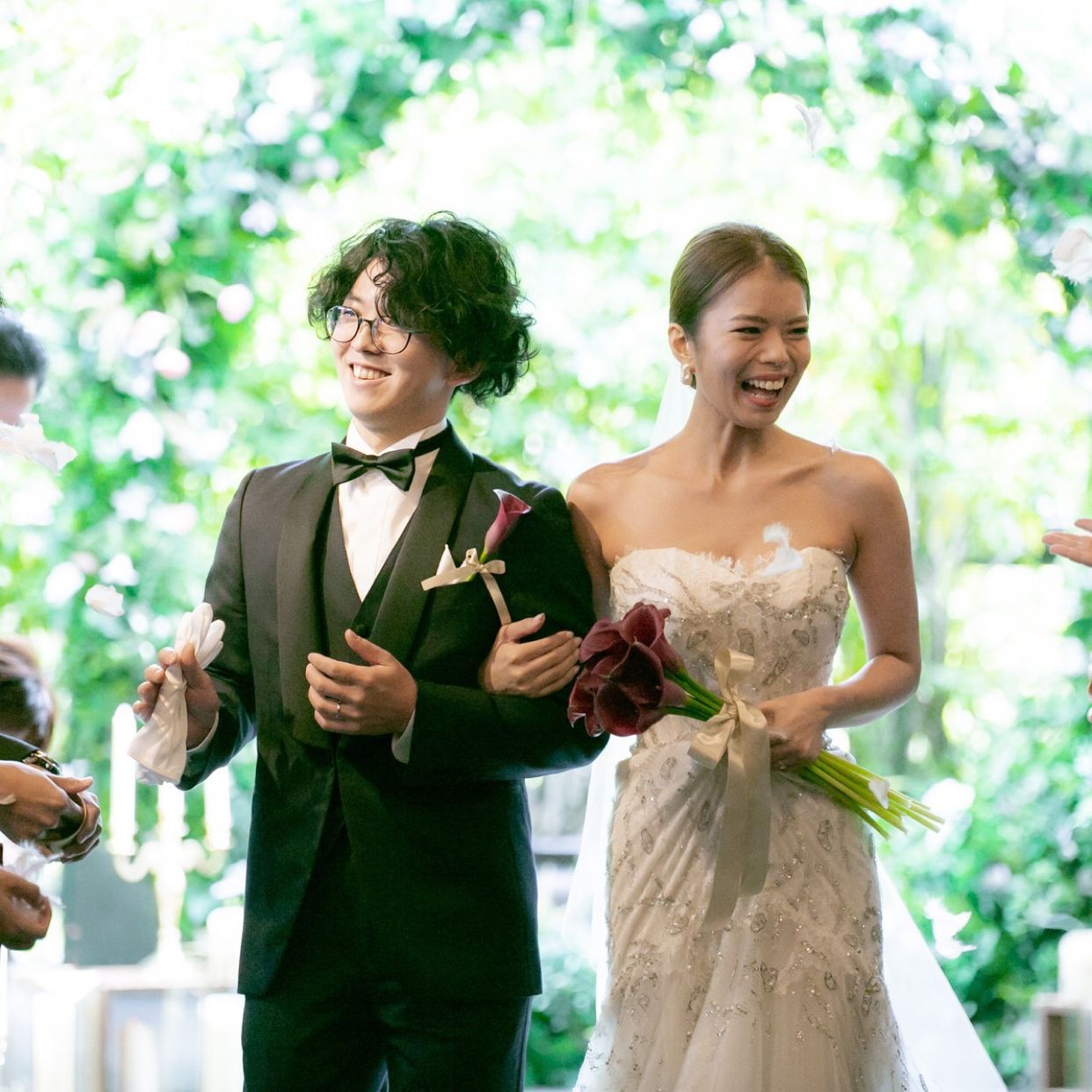 挙式のカバー写真