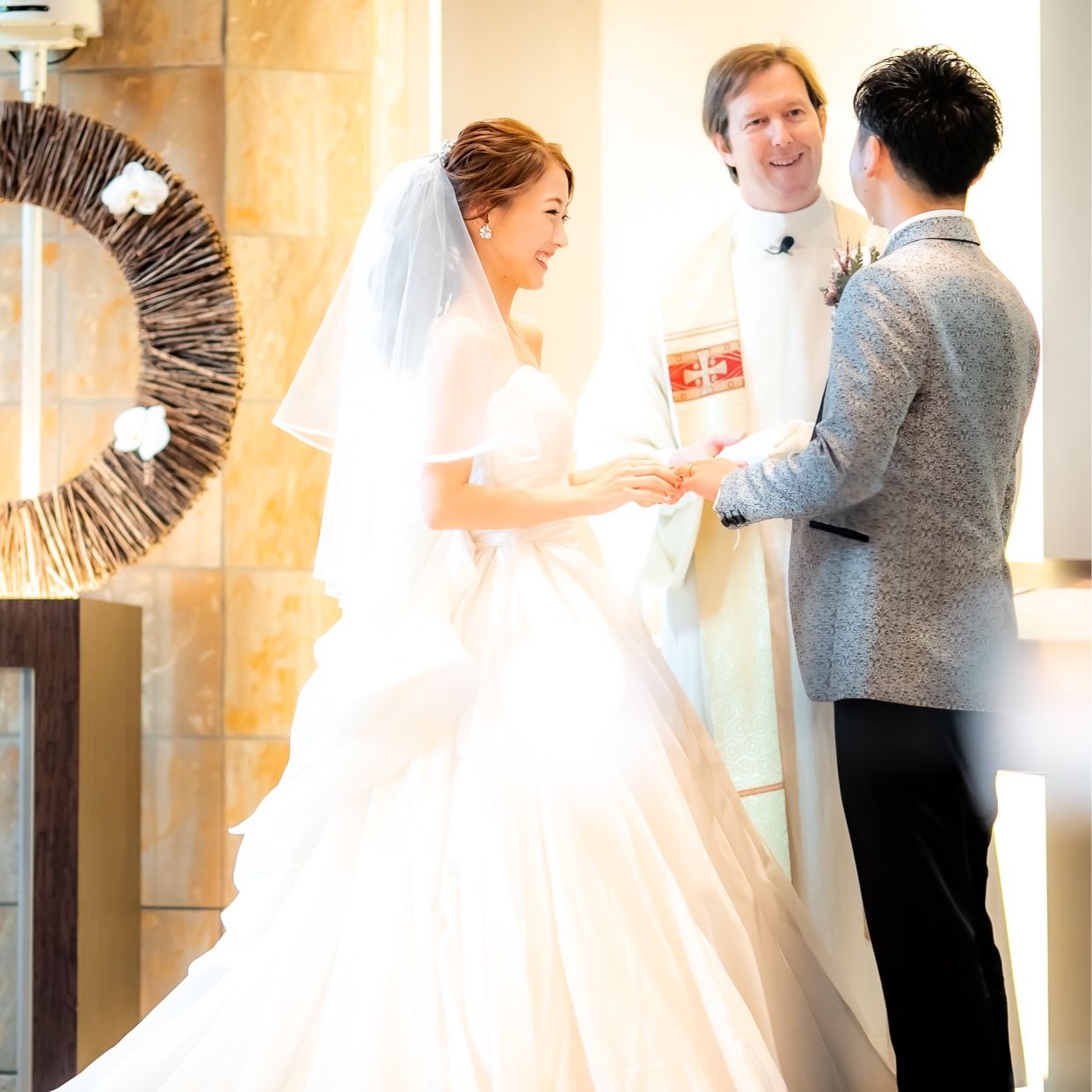 挙式のカバー写真