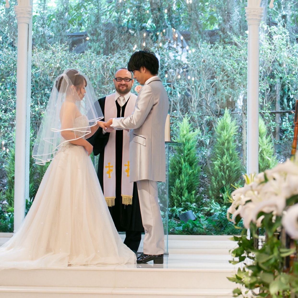 挙式のカバー写真