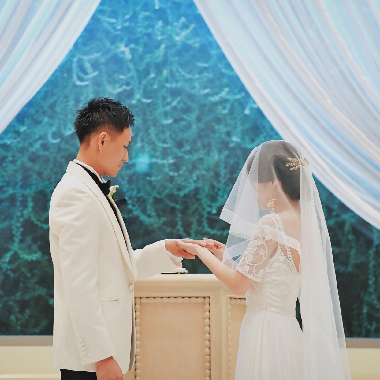 挙式のカバー写真