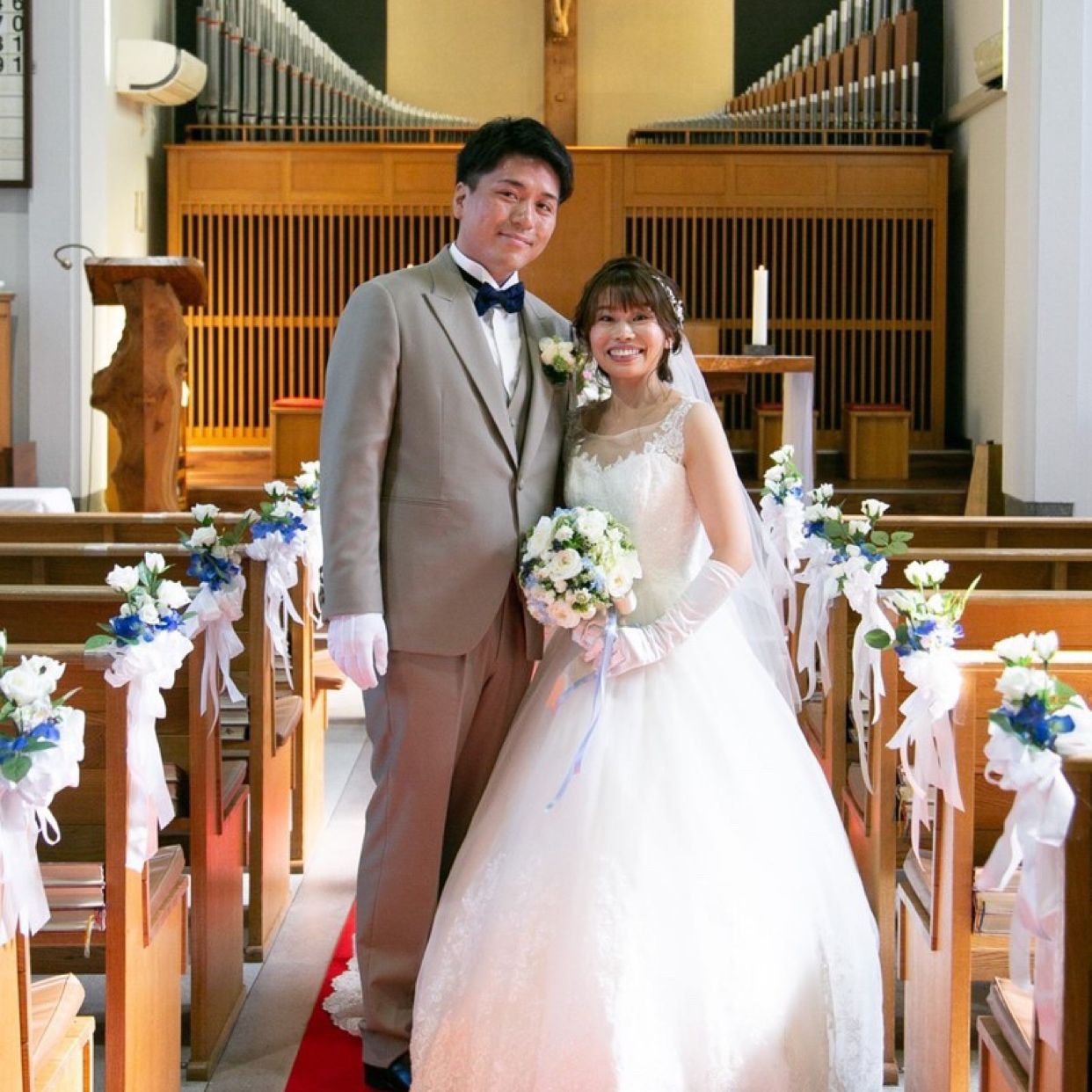 挙式のカバー写真