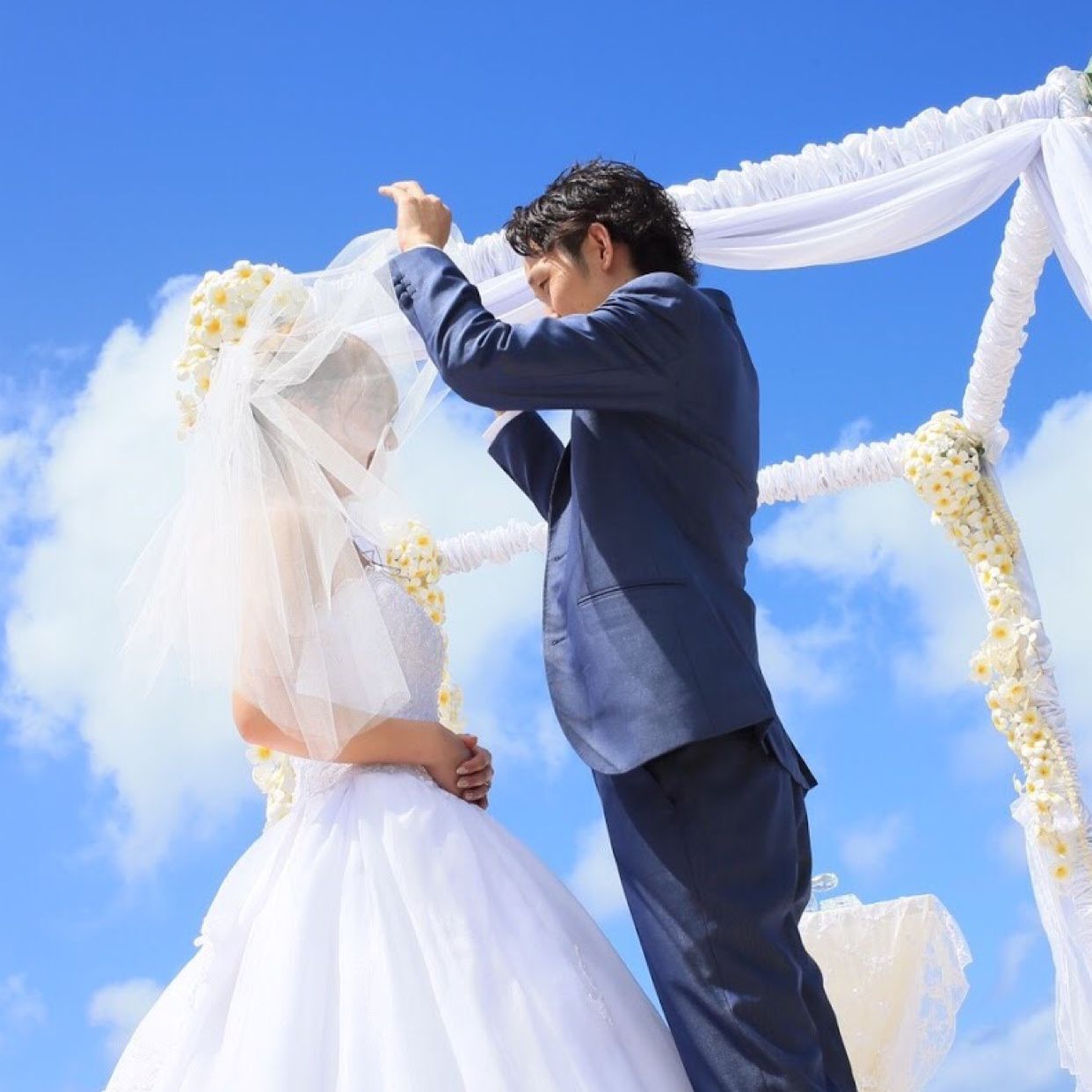 挙式のカバー写真