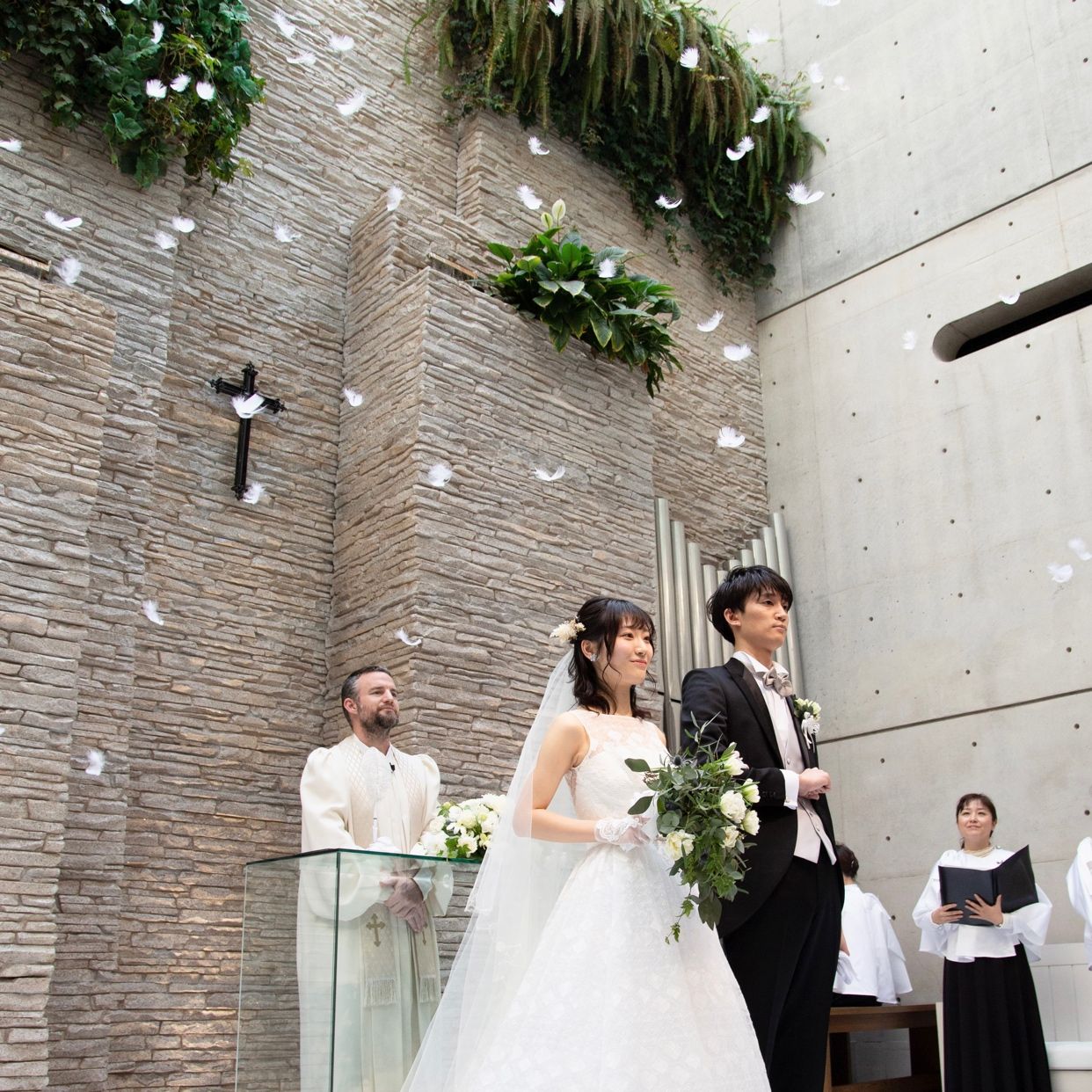 挙式のカバー写真