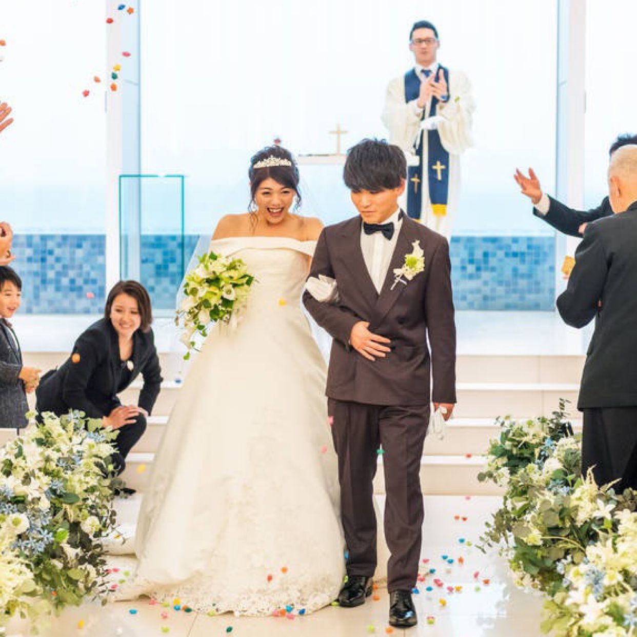 挙式のカバー写真