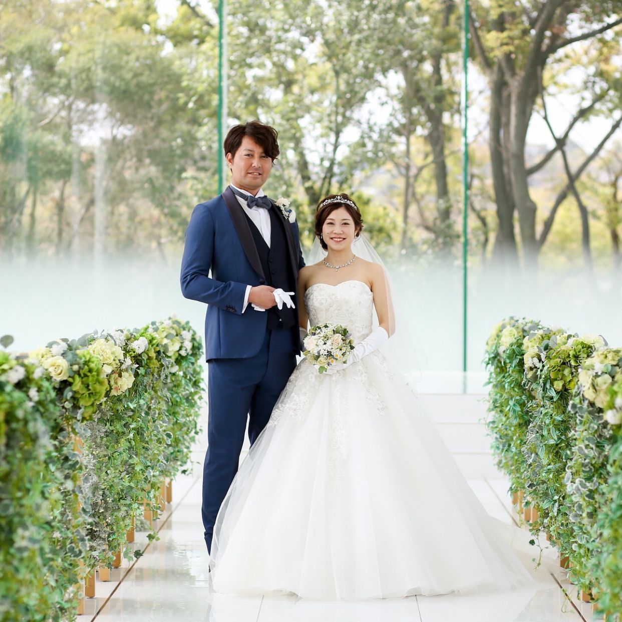 挙式のカバー写真