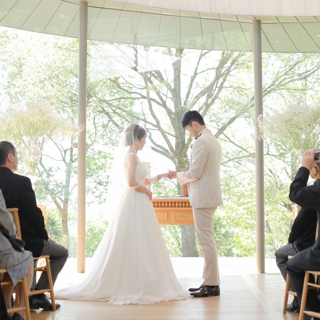 挙式のカバー写真