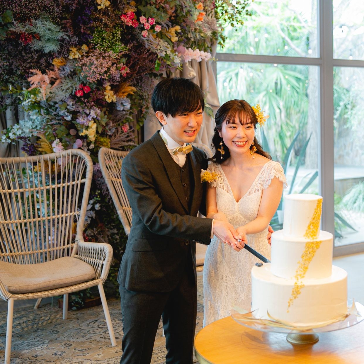 披露宴パーティのカバー写真