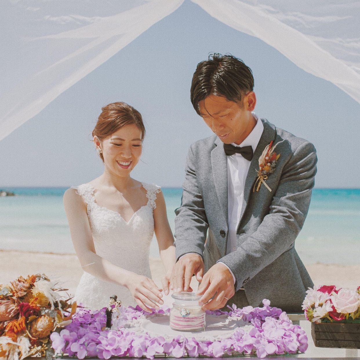 挙式のカバー写真