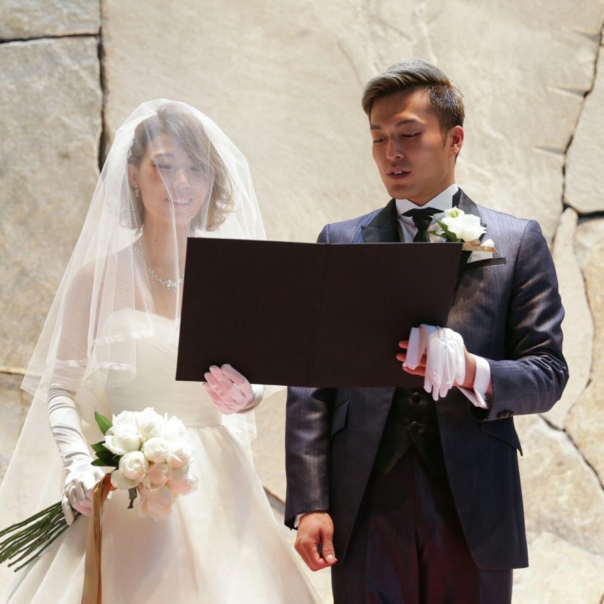 挙式のカバー写真