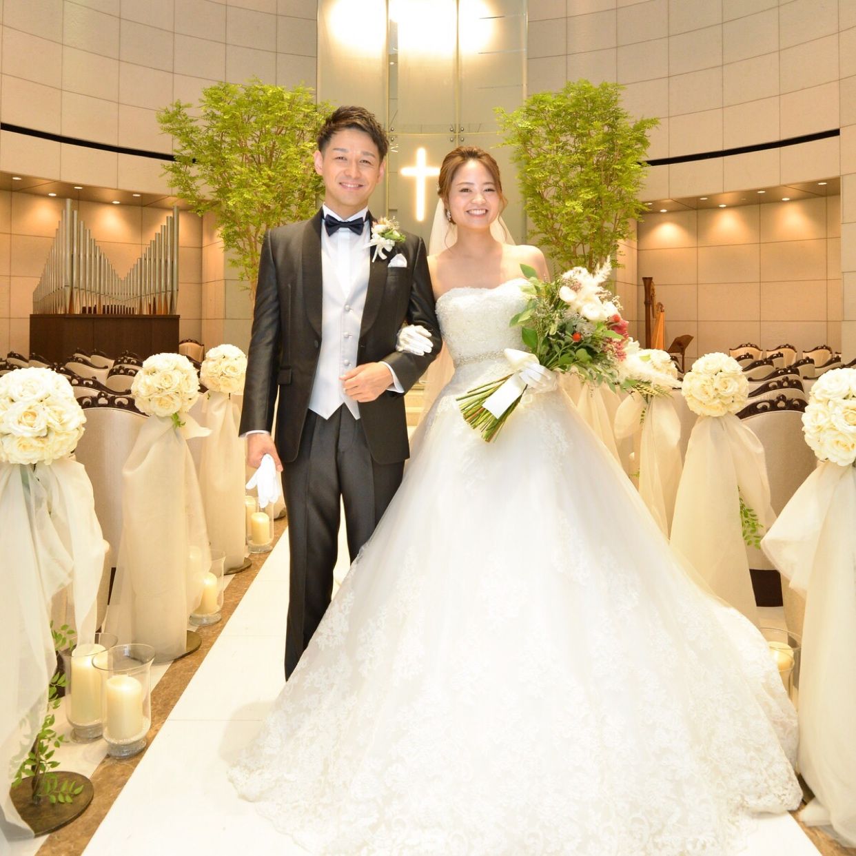 挙式のカバー写真