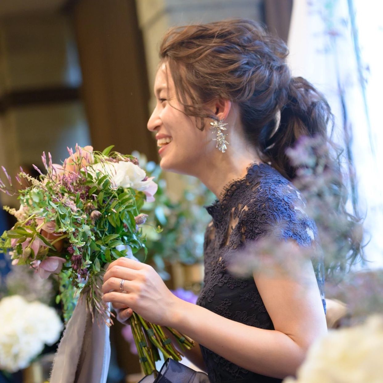 披露宴パーティのカバー写真