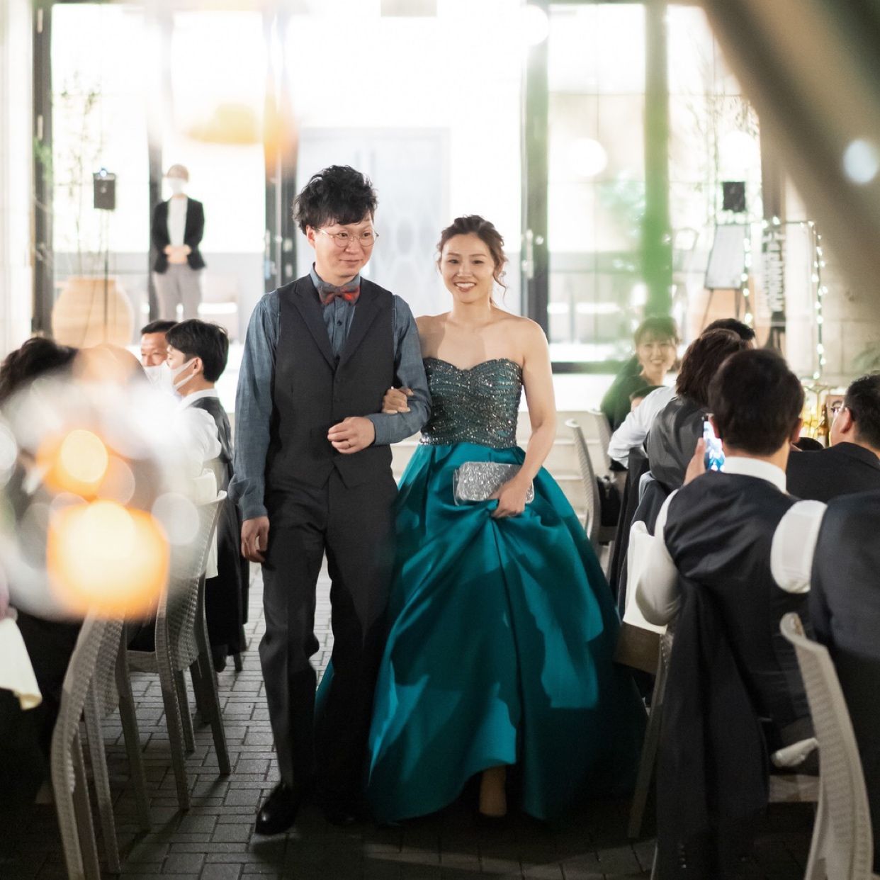 披露宴パーティのカバー写真