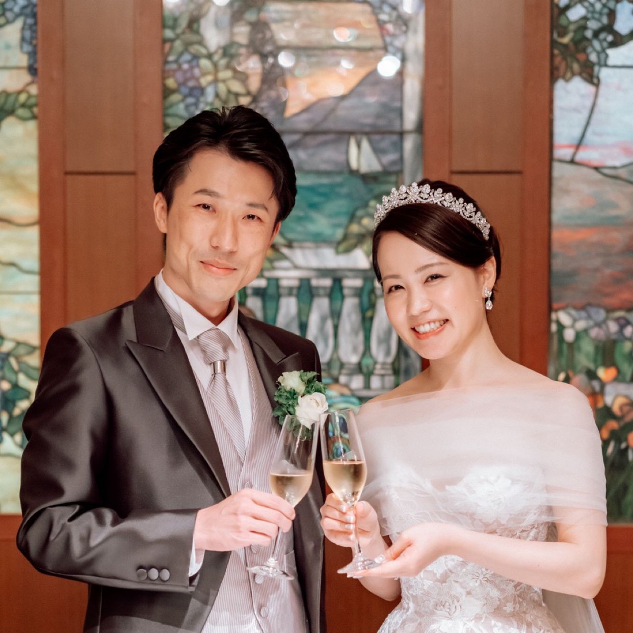 披露宴パーティのカバー写真