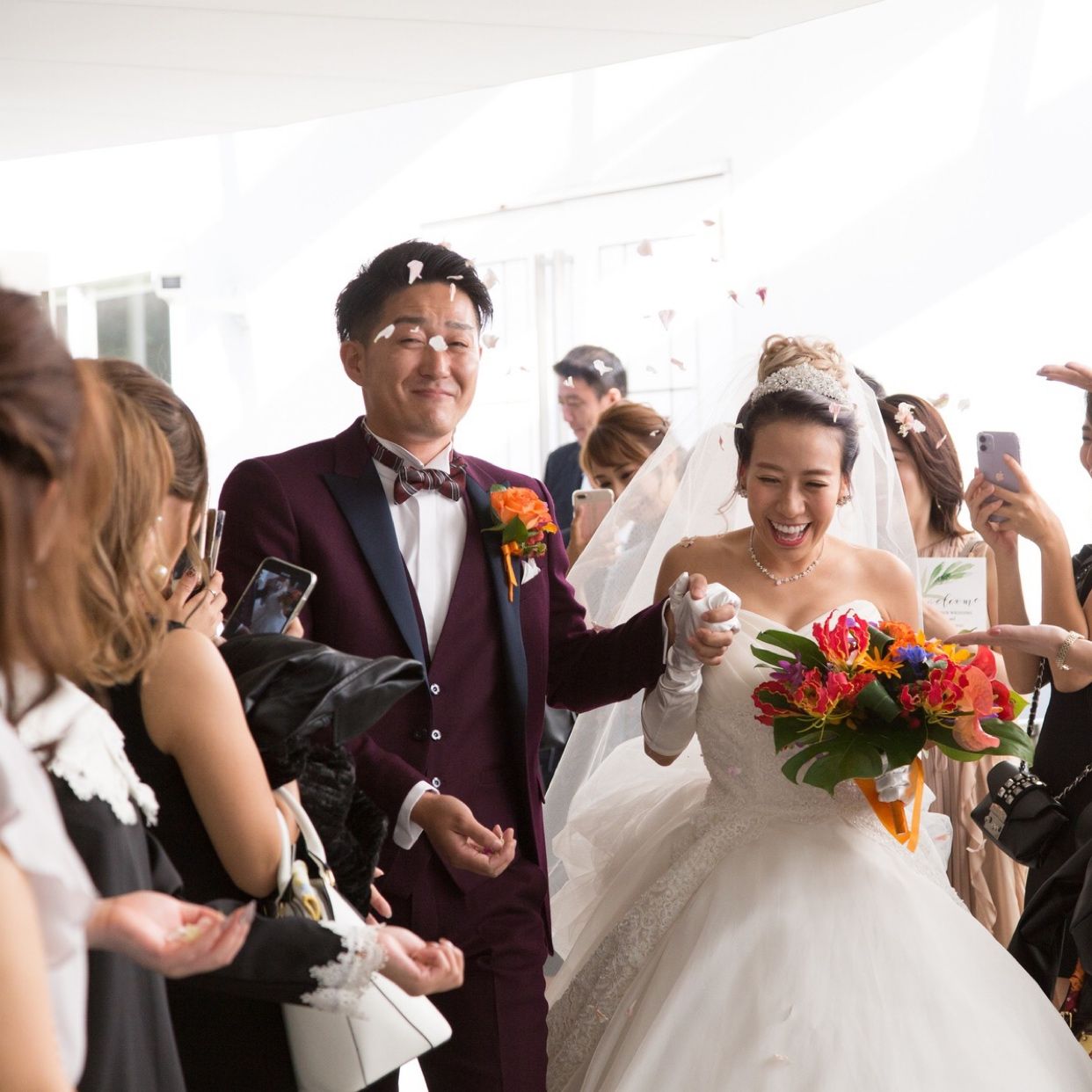 挙式のカバー写真