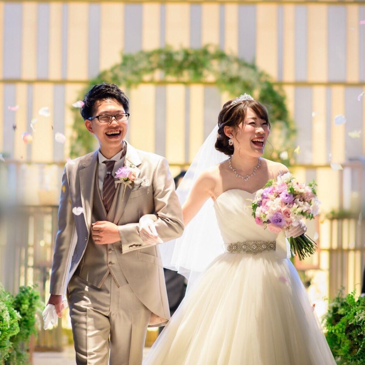 挙式のカバー写真