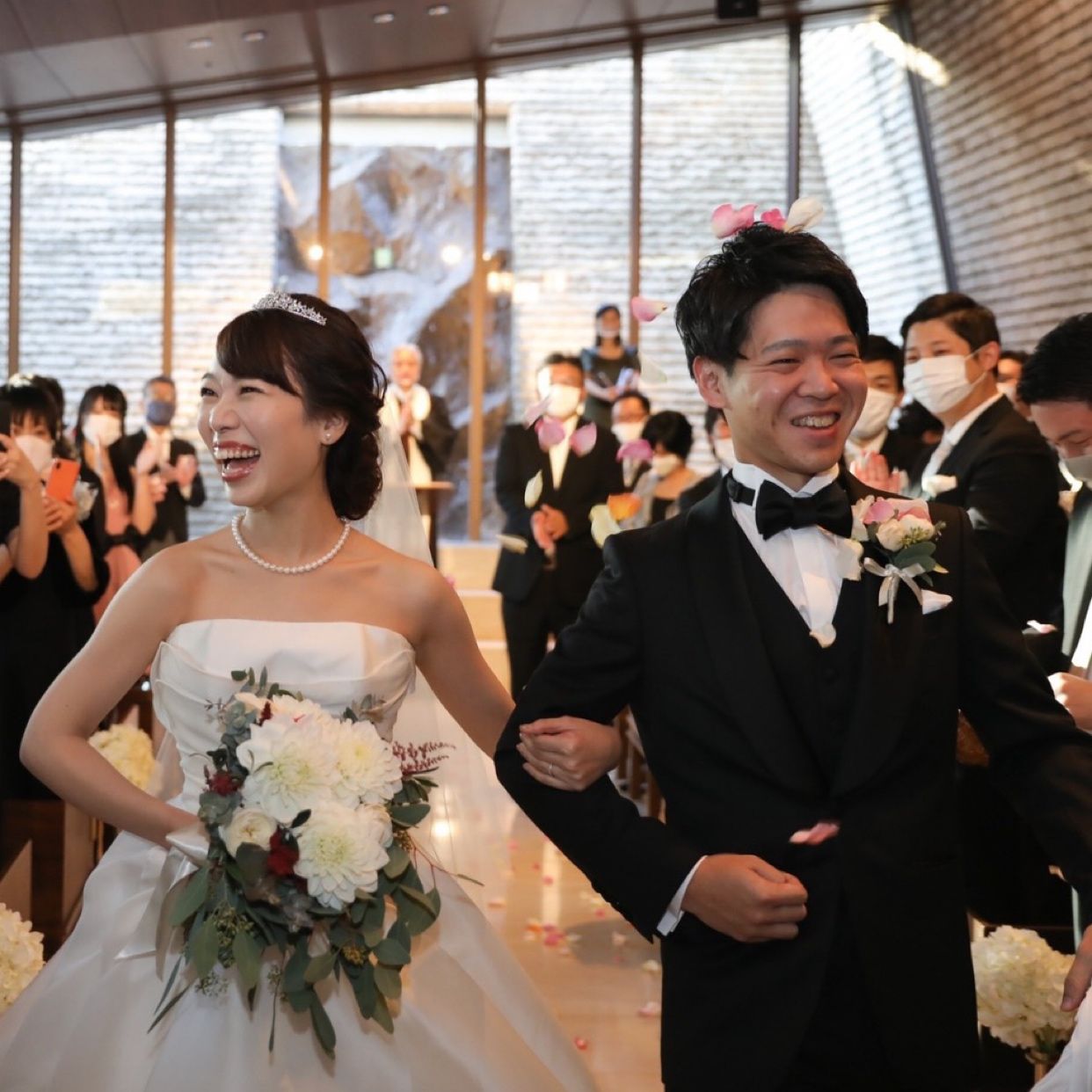 挙式のカバー写真