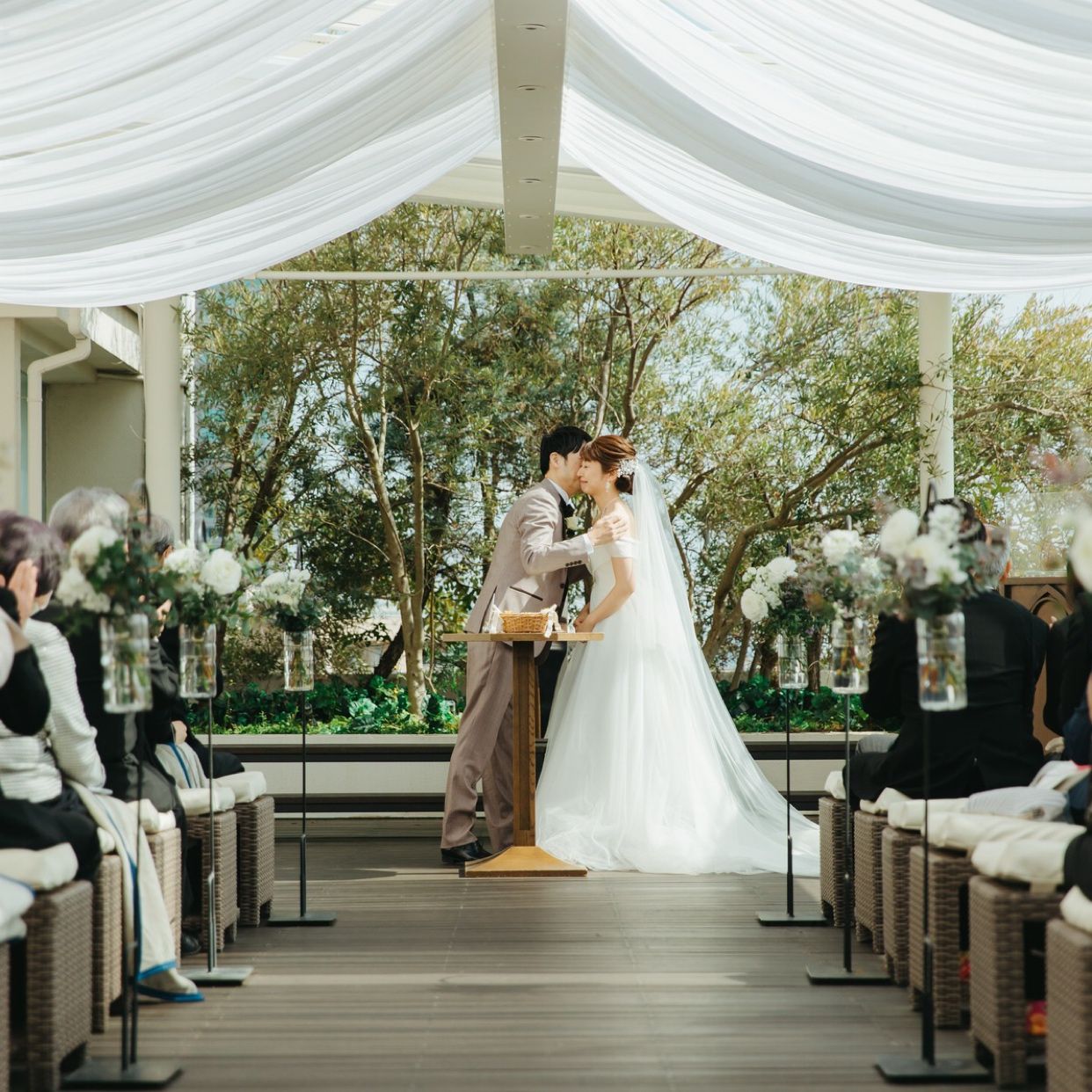 挙式のカバー写真