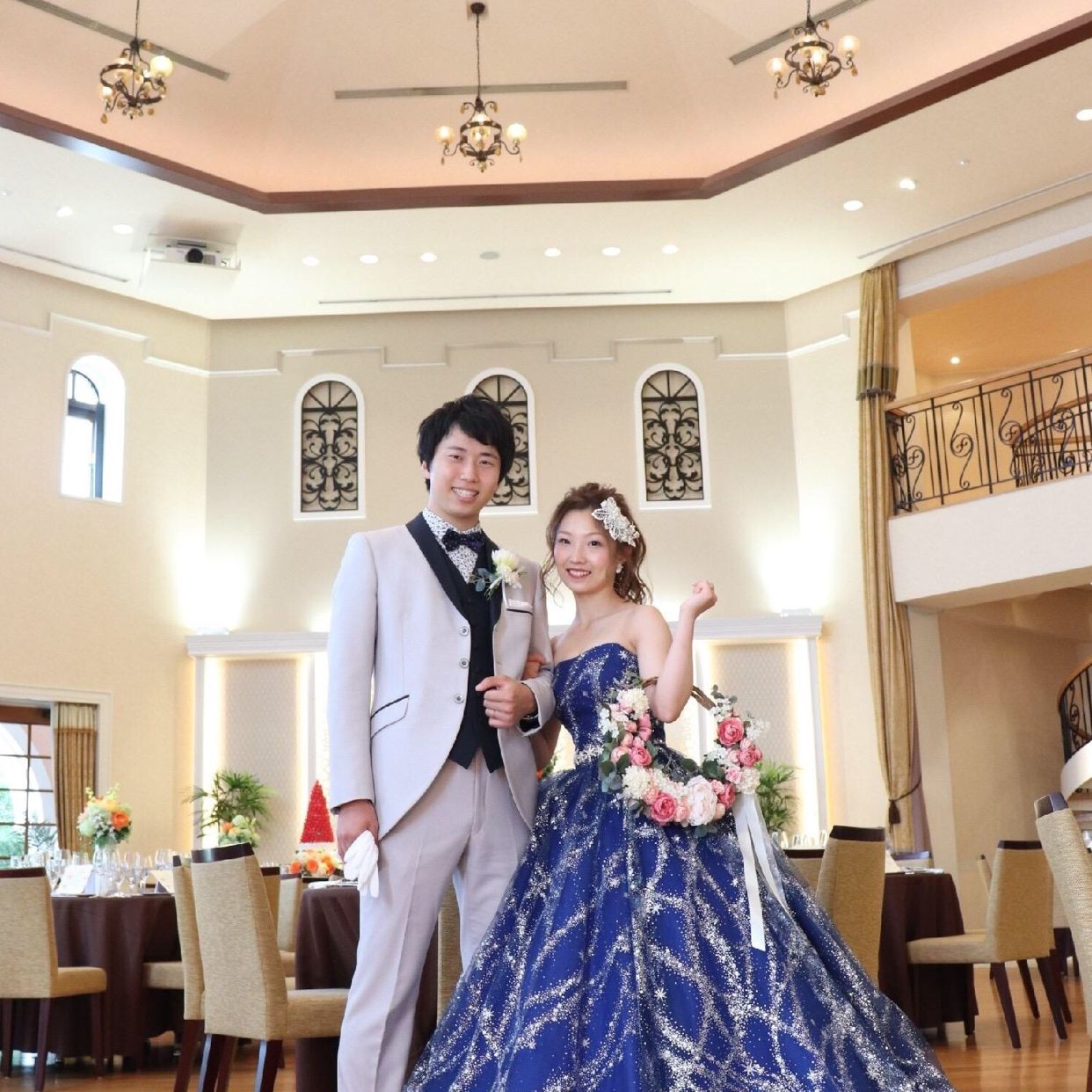 披露宴パーティのカバー写真