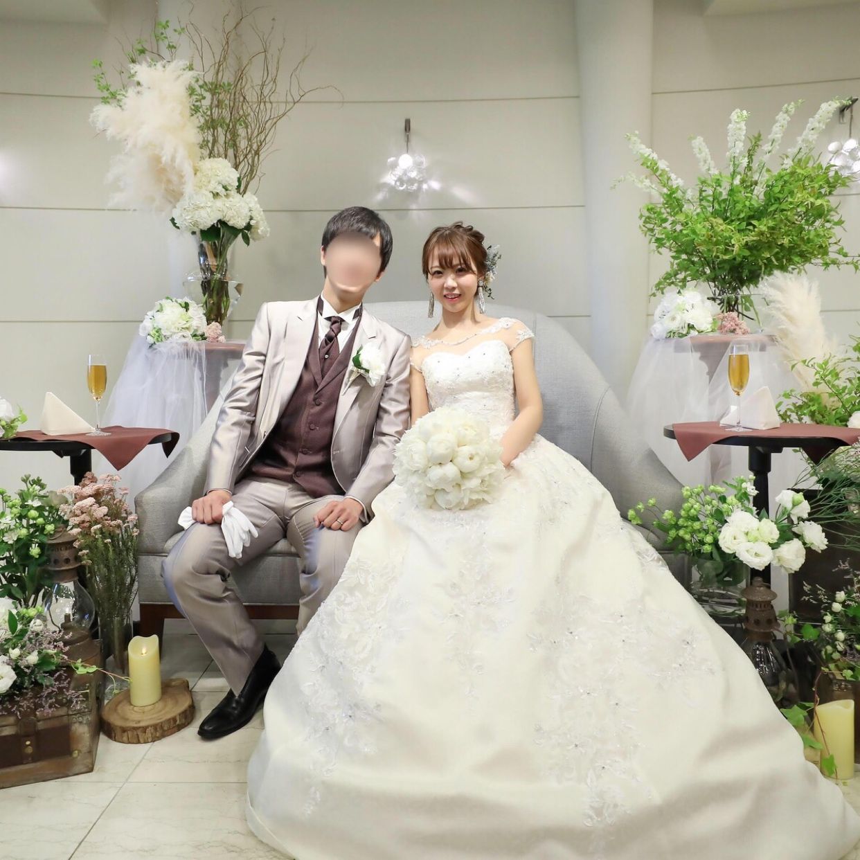 披露宴パーティのカバー写真