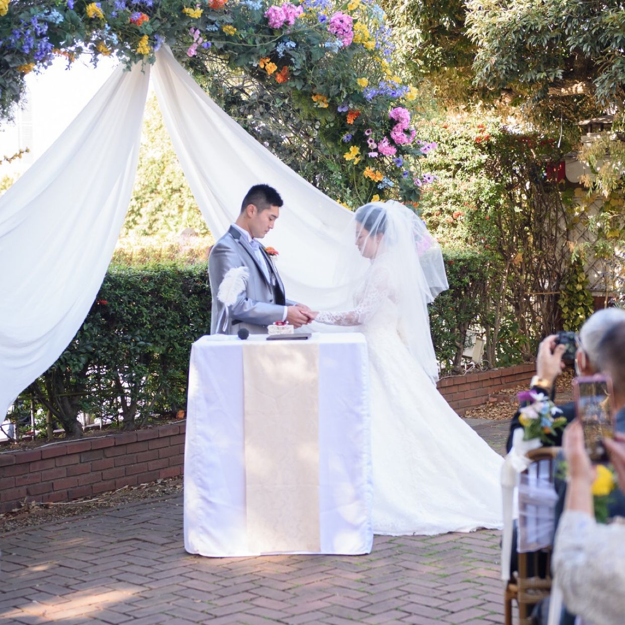 挙式のカバー写真