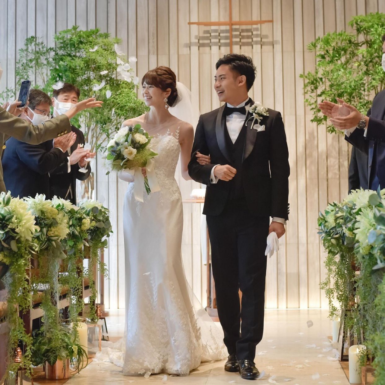 挙式のカバー写真