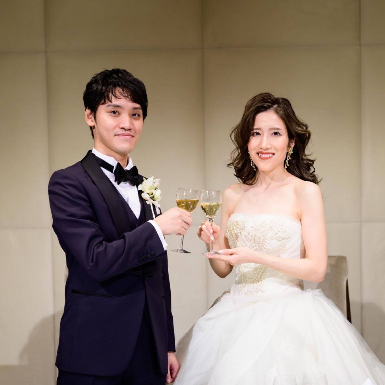 披露宴パーティのカバー写真