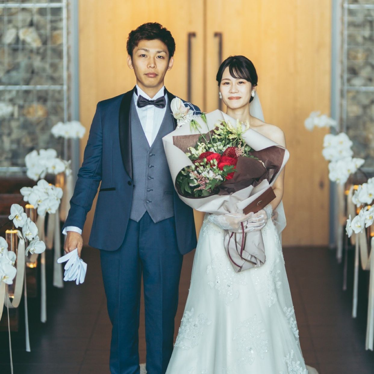 挙式のカバー写真