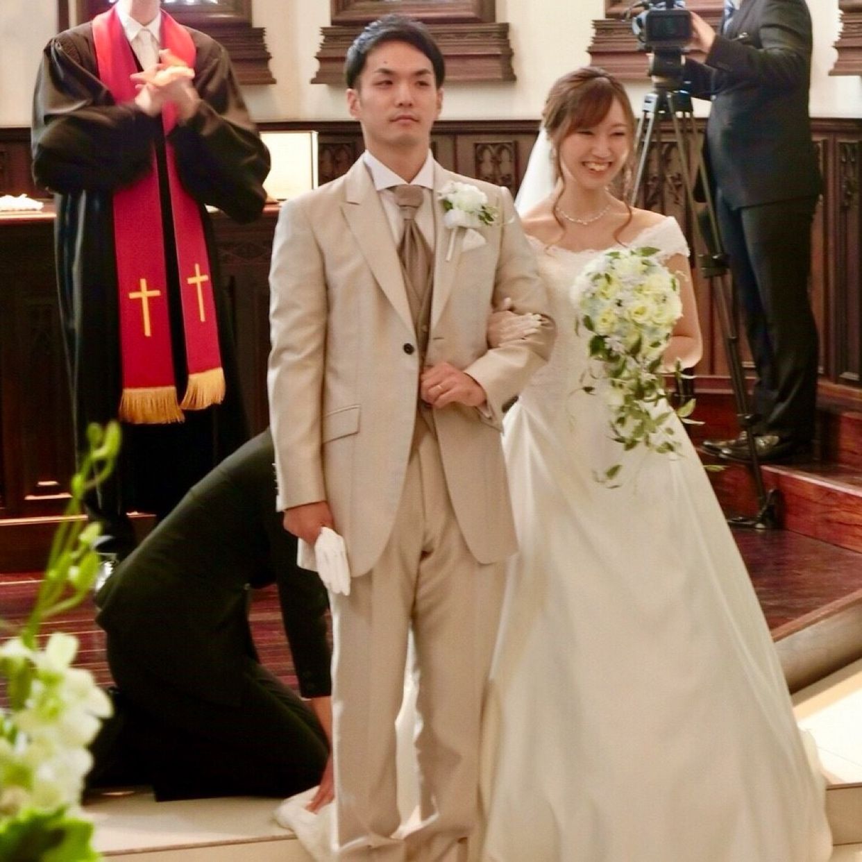 挙式のカバー写真