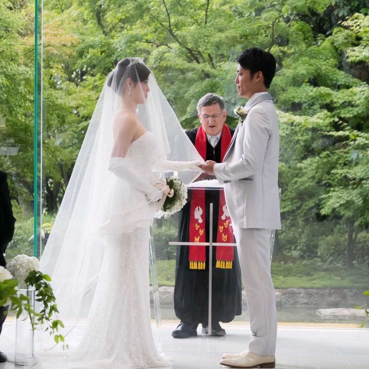 挙式のカバー写真