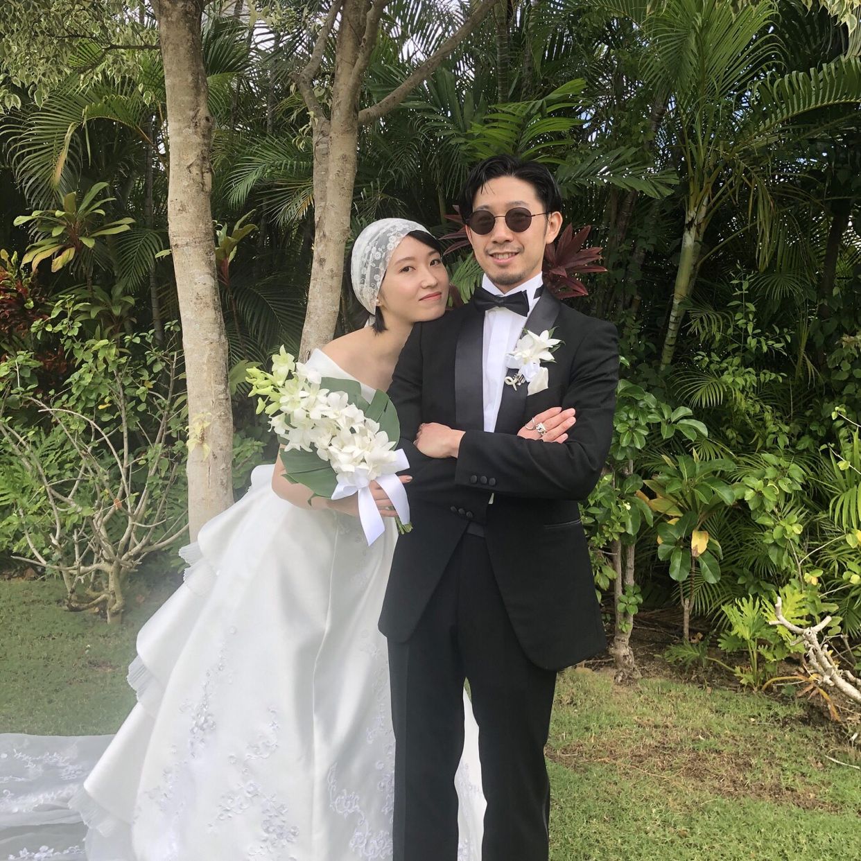 披露宴パーティのカバー写真