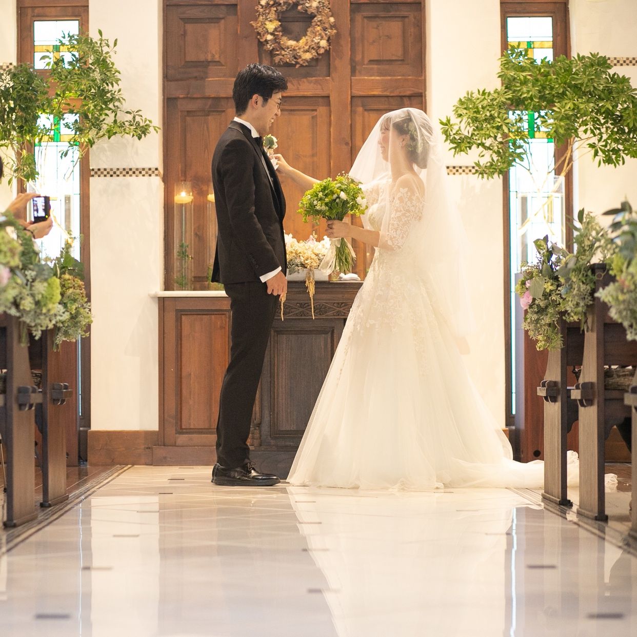 挙式のカバー写真